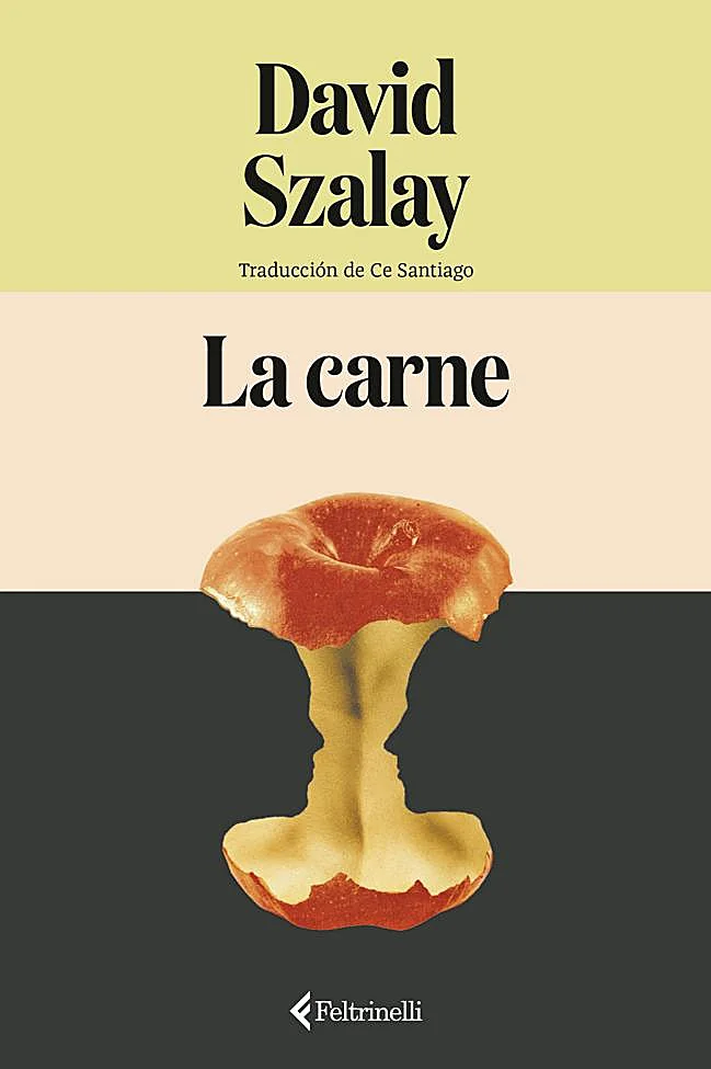 Portada de La carne, la novela ganadora del Premio Booker 2025.