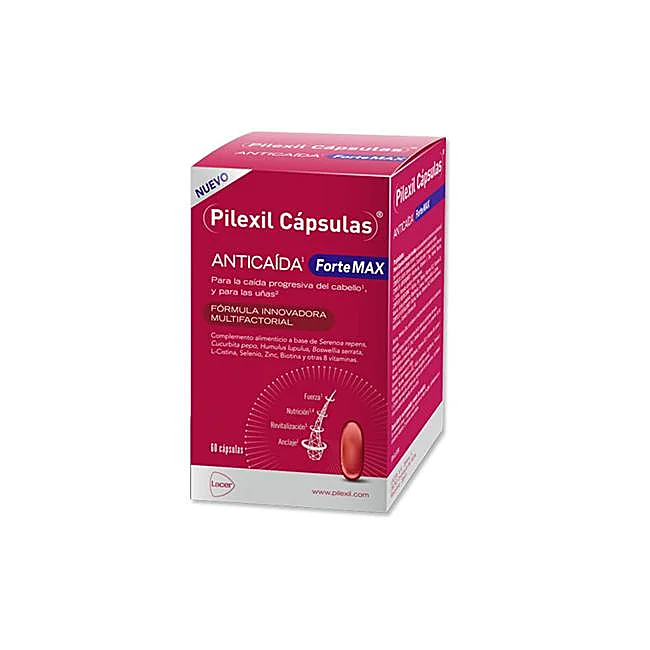 Pilexil Cápsulas Anticaída Forte Max.