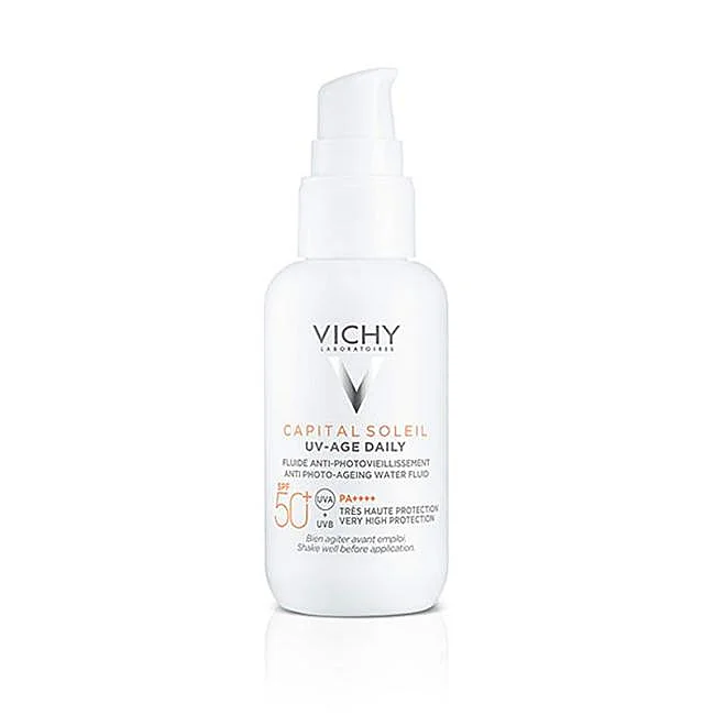Vichy Capital Soleil UV-Age Daily SPF50+.