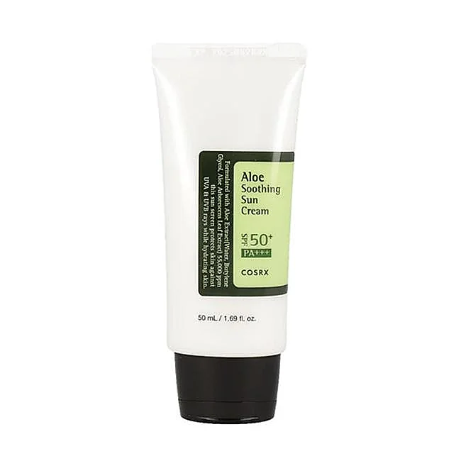COSRX Aloe Soothing Sun Cream SPF50+ PA+++.
