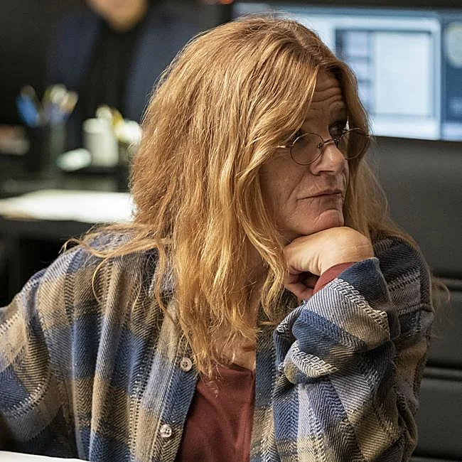 Dale dickey en una imagen de la miniserie de 2019, Creedme.