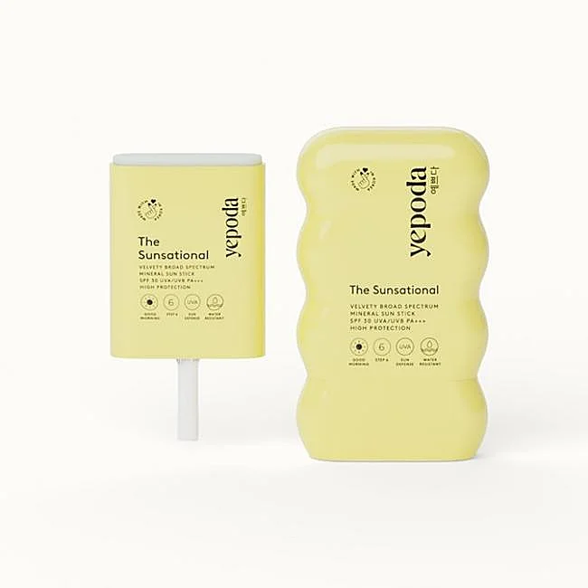 Yepoda Sunscreen The Sunsational.