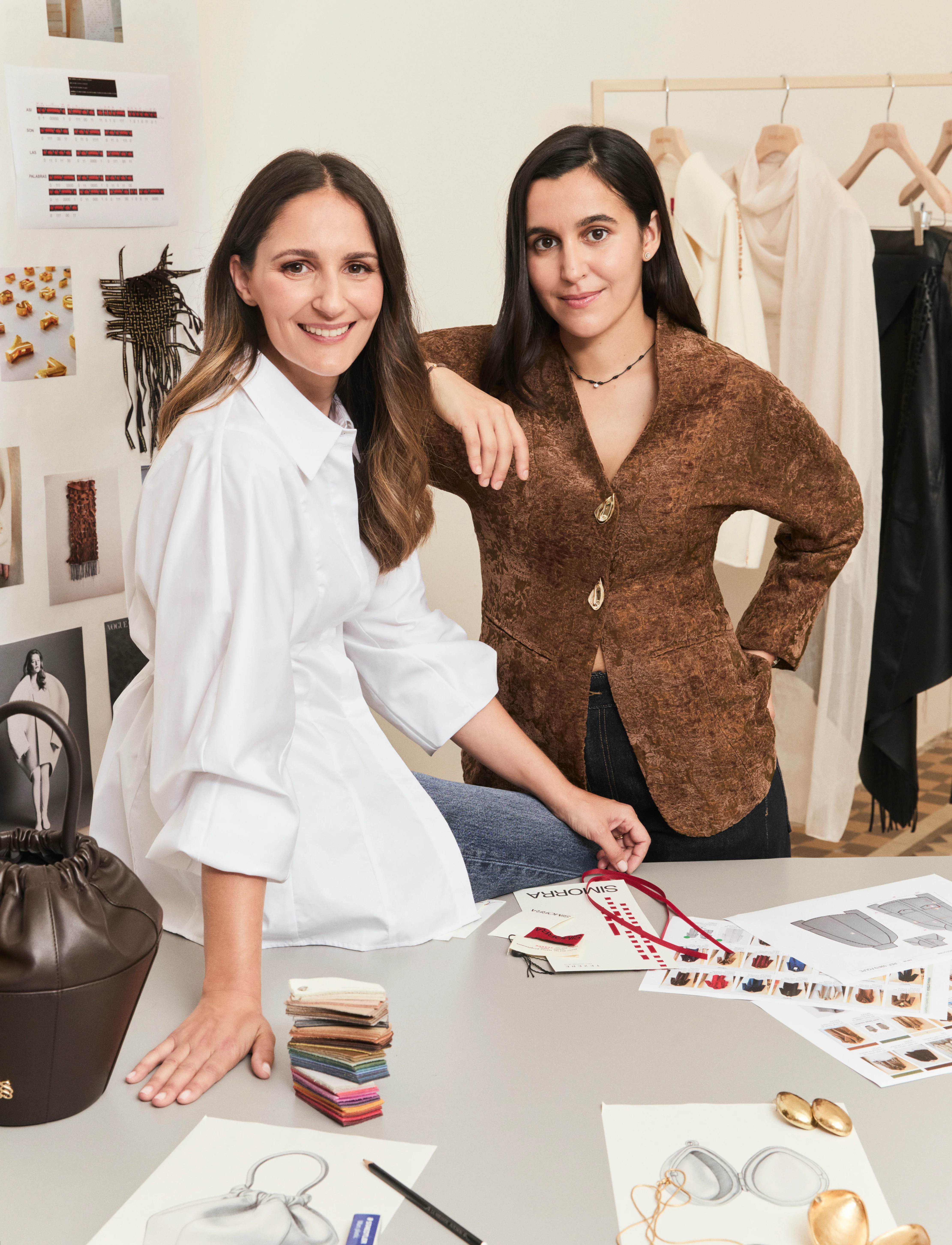 Victoria Mitjans, Head of Design, y Eva Dimas, Head of Brand.