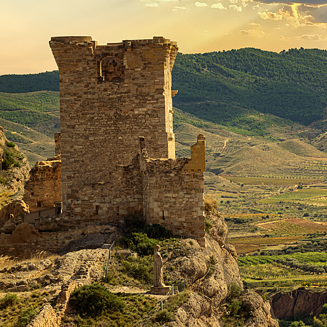 Castillo de Quel