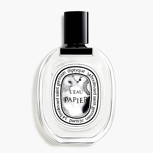L'Eau Papier de Diptyque (155 euros).