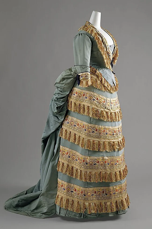 Uno de los diseños de Charles Frederick Worth.