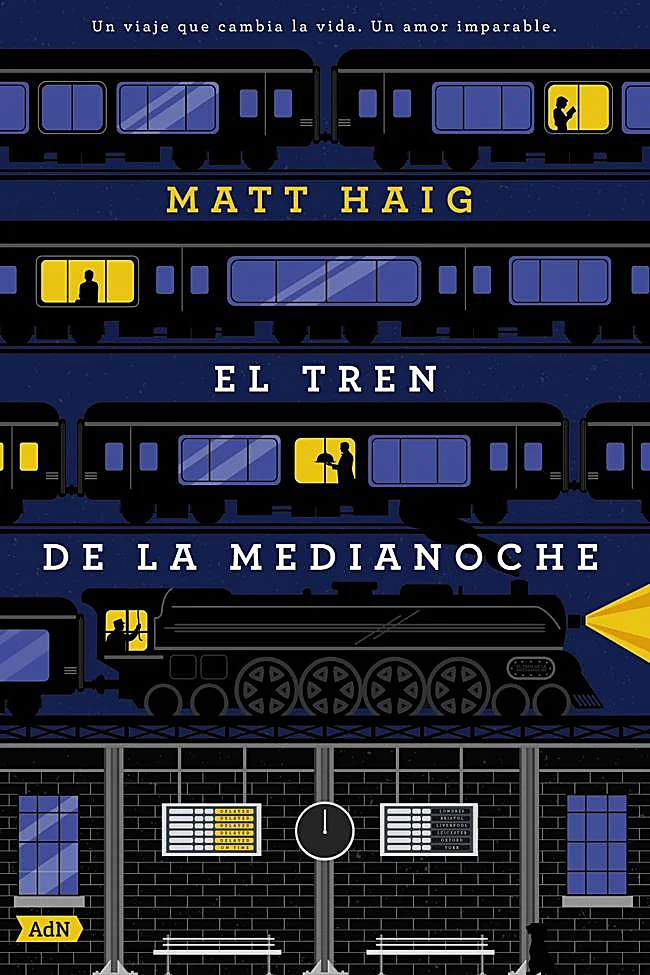 El tren de la Medianoche, la nueva novela de Matt Haig.