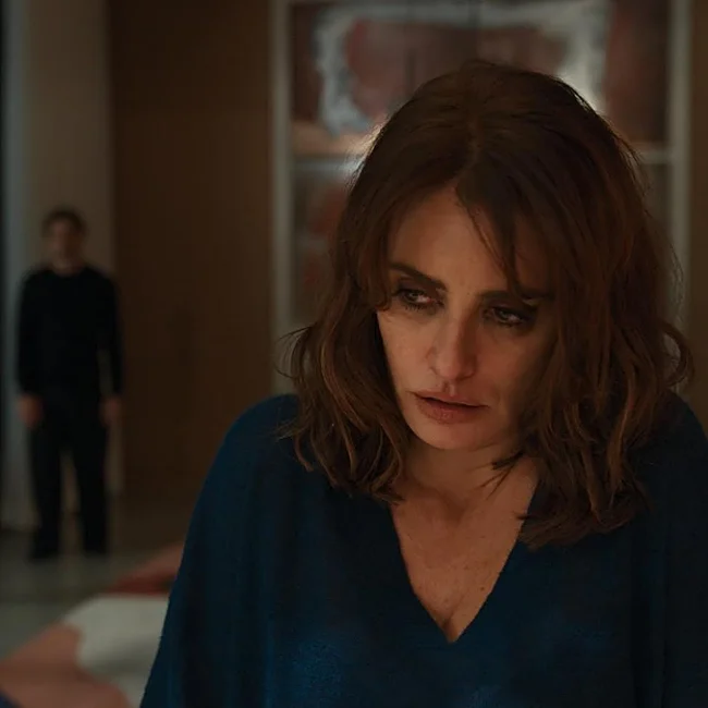 Penélope Cruz en una escena de la película Búnker.