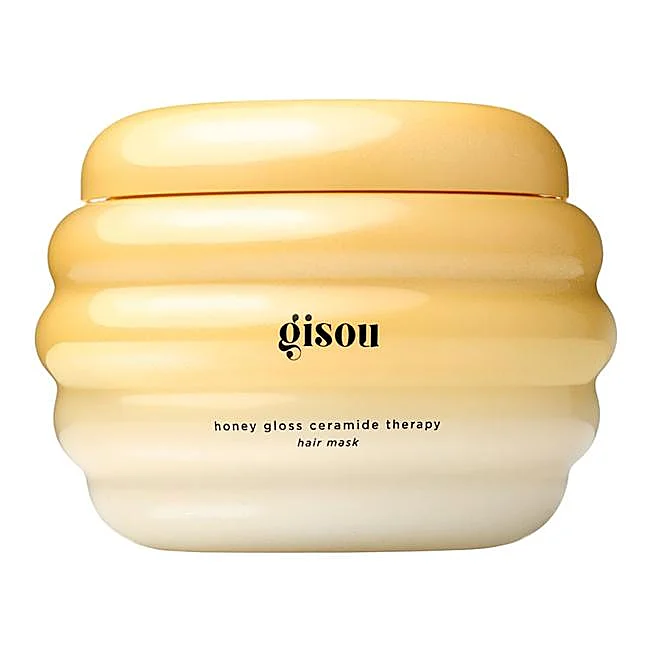 Honey Gloss Ceramide Therapy Hair Mask by Gisou