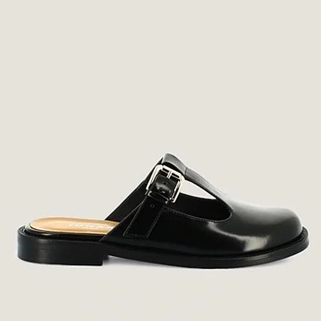 Mules negros de Jonak Paris, 109 euros.