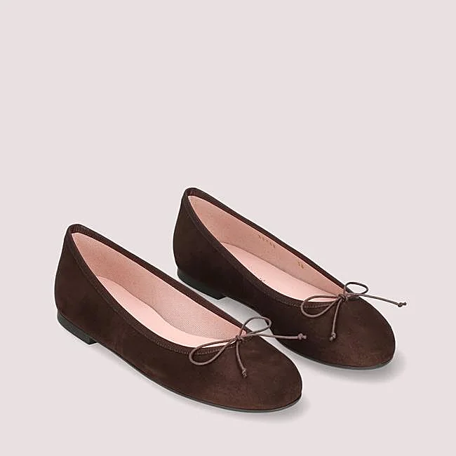 Bailarinas marrón de Pretty Ballerinas, 159 euros.