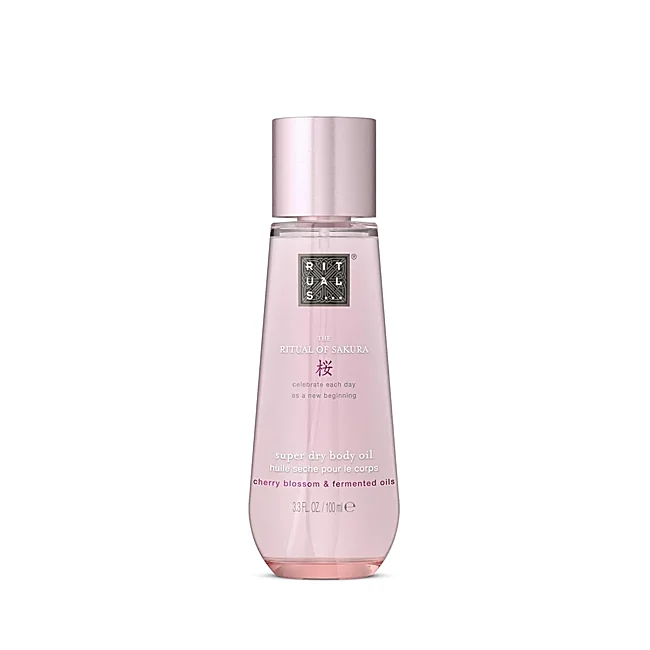 The Ritual of Sakura Super Dry Body Oil by Rituals.