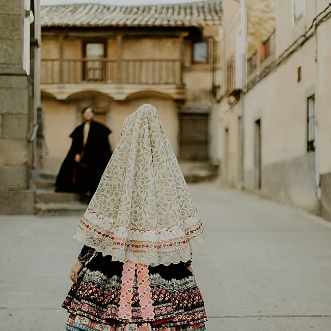 Lagartera tiene mucho arte, y no solo en el Corpus Christi.