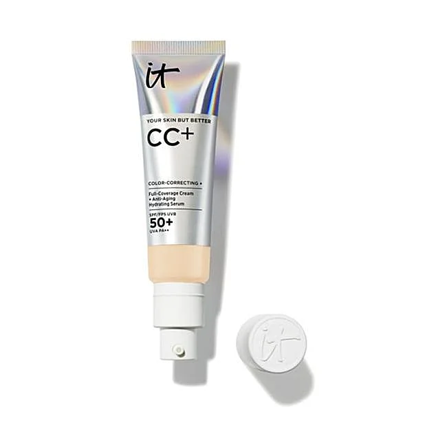 IT Cosmetics CC+ Cream SPF 50.