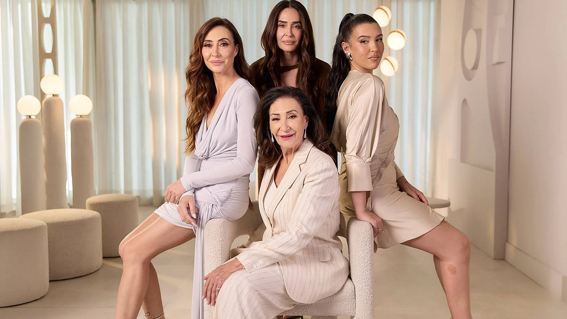 Vicky Martín Berrocal and Family Return for a Second Season of Their Reality Show