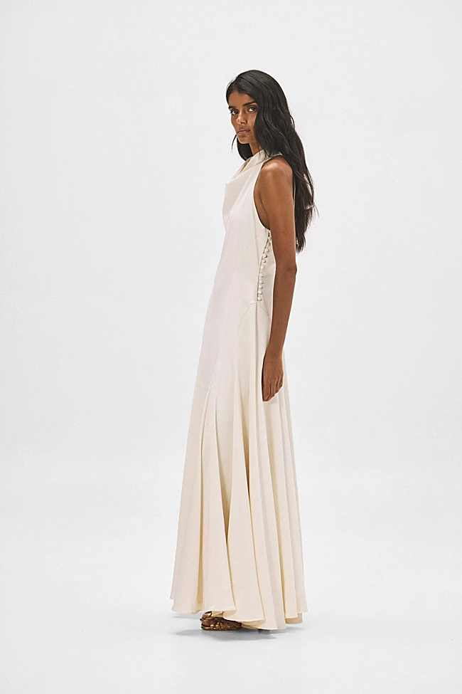 El vestido de Bimani.