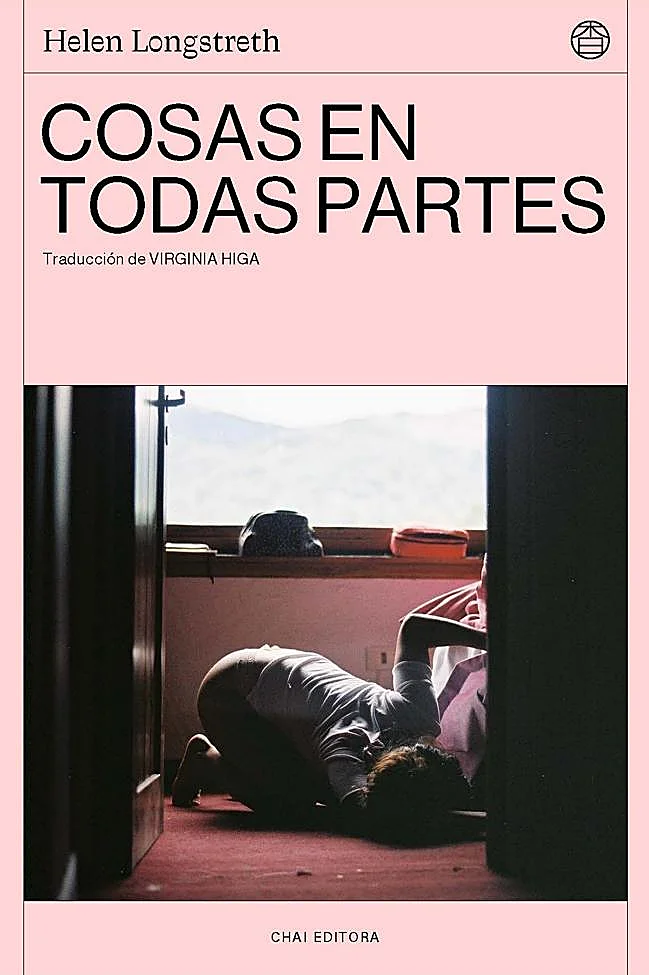 Portada de Cosas en todas partes, la novela de Helen Longstreth.
