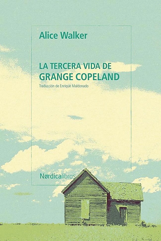 Portada de la novela de Alice Walker, La tercera vida de Grange Copeland.