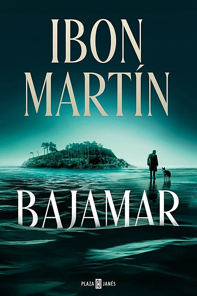 Portada de Bajamar, el nuevo thriller de Ibon Martín.