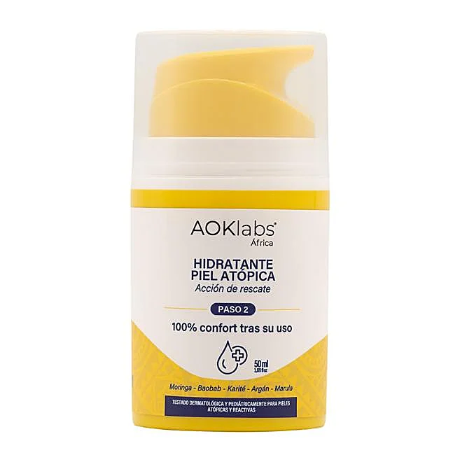 AOKlabs SPF50 Sunscreen for Atopic Skin (24,95 euros).