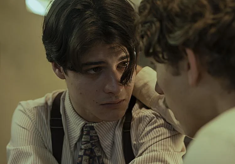 Milo Quifes as Carlos in The Black Ball