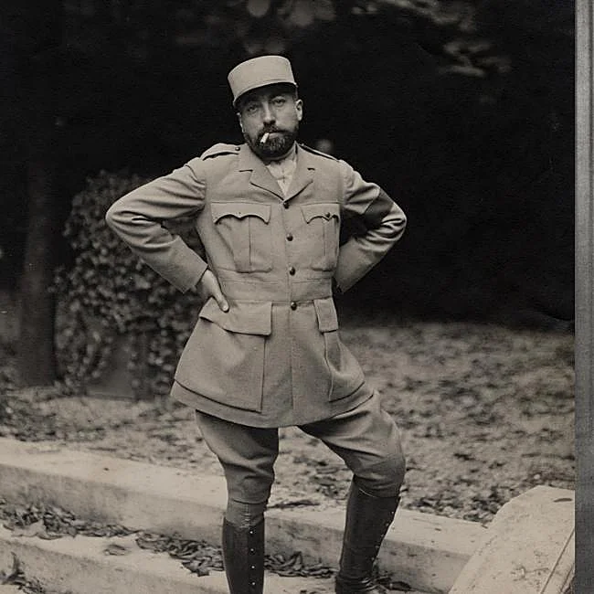 Paul Poiret, «roi de la mode».