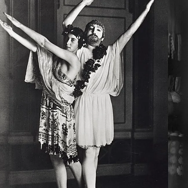 Poiret and his wife, Denise.