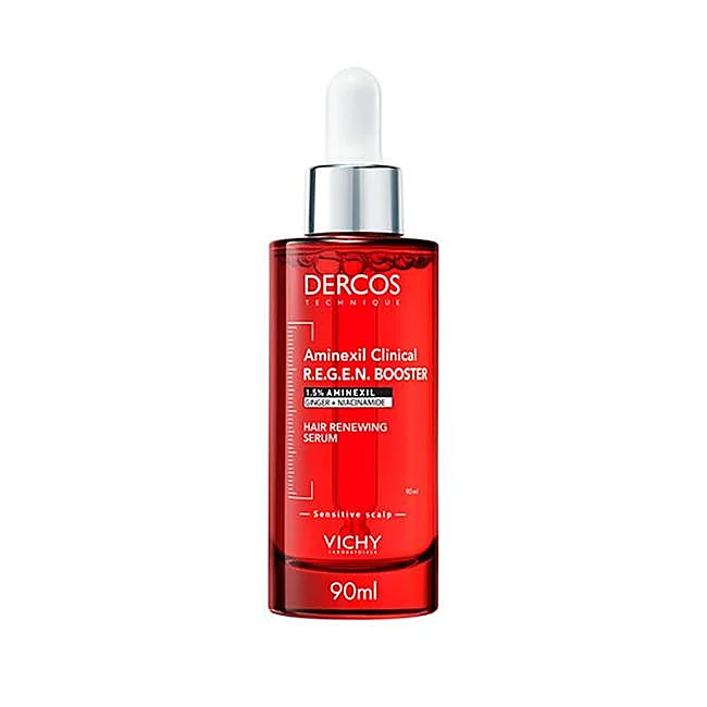 Dercos Aminexil Clinical R.E.G.E.N. Booster de Vichy.