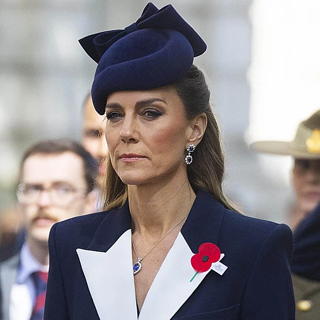 Kate Middleton wearing Diana’s Earrings.