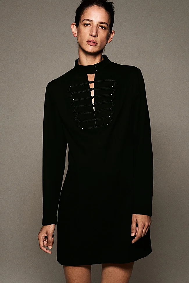 Vestido negro de H&M (40 euros)