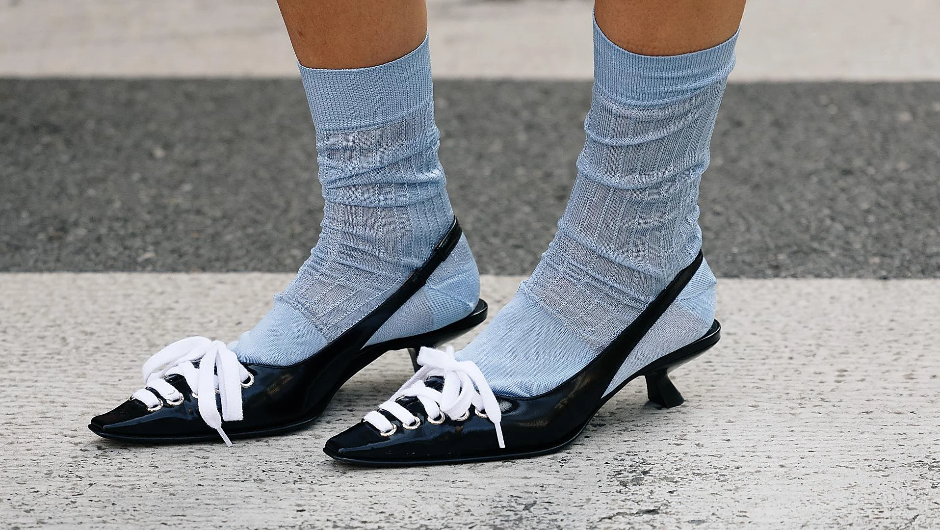 The Sock Revolution: Runways Prove Socks Are Autumn’s Must-Have Accessory