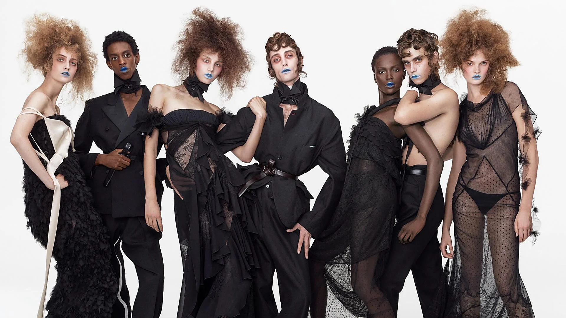 Galliano for Zara Makeup: Iconic Looks From His Golden 2000s Era
