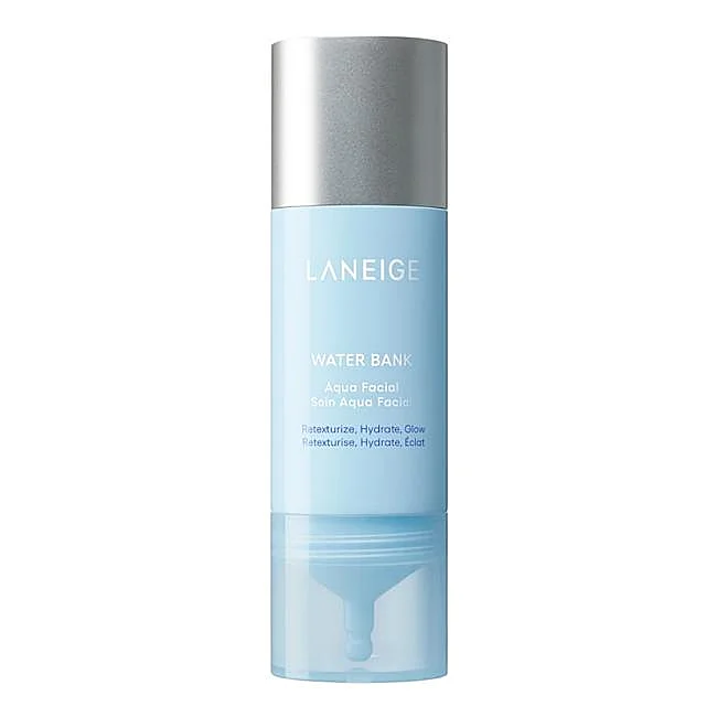 Laneige Water Bank Blue Hyaluronic Serum.
