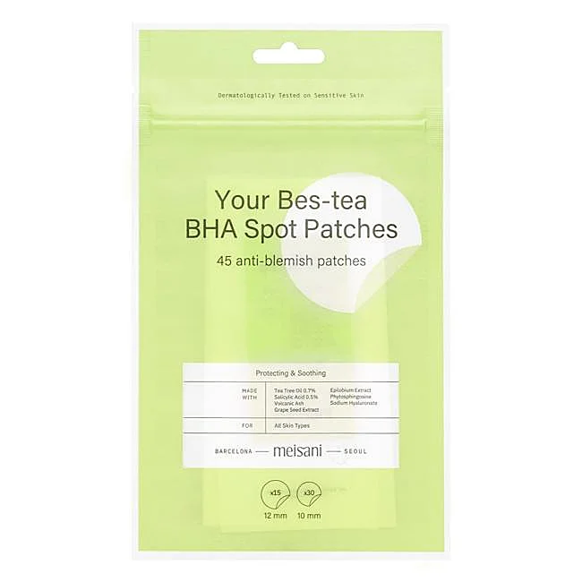 Meisani Your Bes-tea BHA Spot Patches.