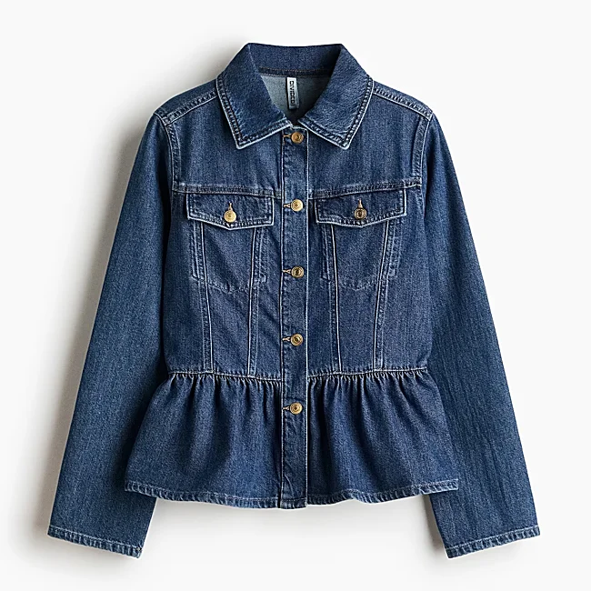Cazadora vaquera de H&M (39,99 euros)