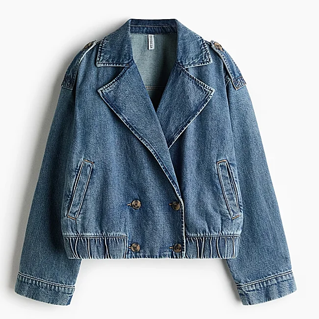 Chaqueta vaquera de H&M (34,99 euros)