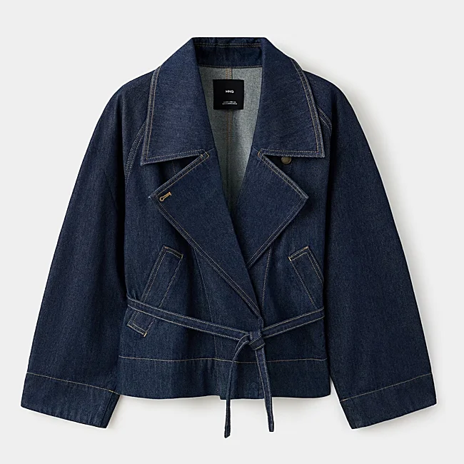 Chaqueta vaquera de Mango (59,99 euros)