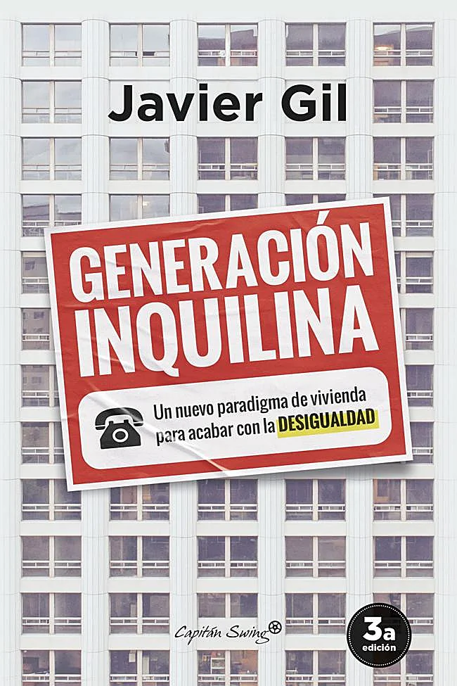Cover of Tenant Generation, the book by Javier Gil.
