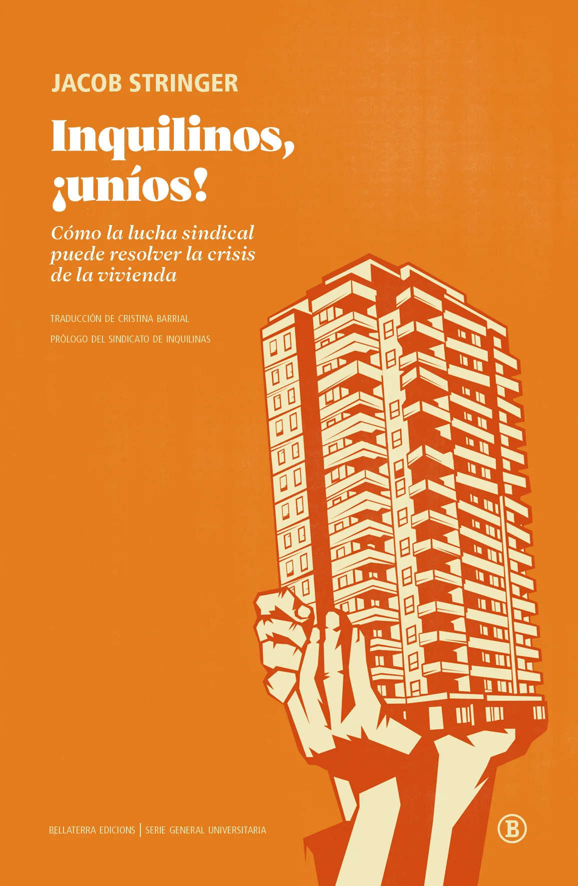 Cover of Tenants, Unite! Jacob Stringer.