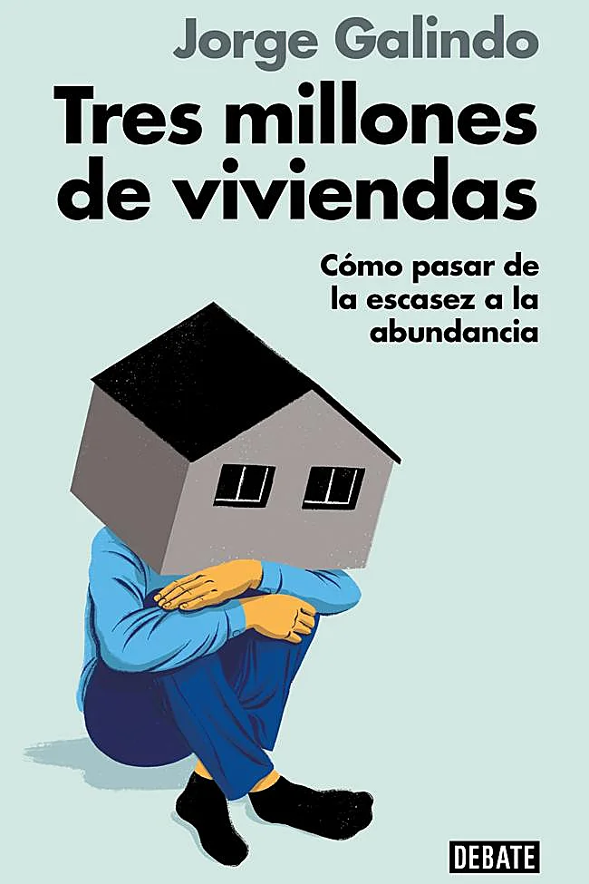 Cover of Three Million Homes, the book by Jorge Galindo.