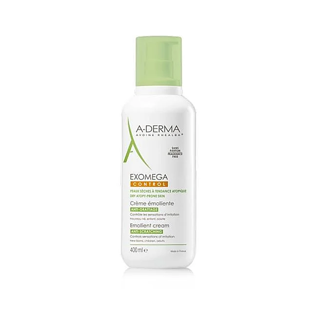 A-Derma Exomega Crema Emoliente Antipicores.