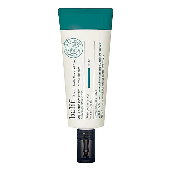 Aqua Bomb Cica Cream.