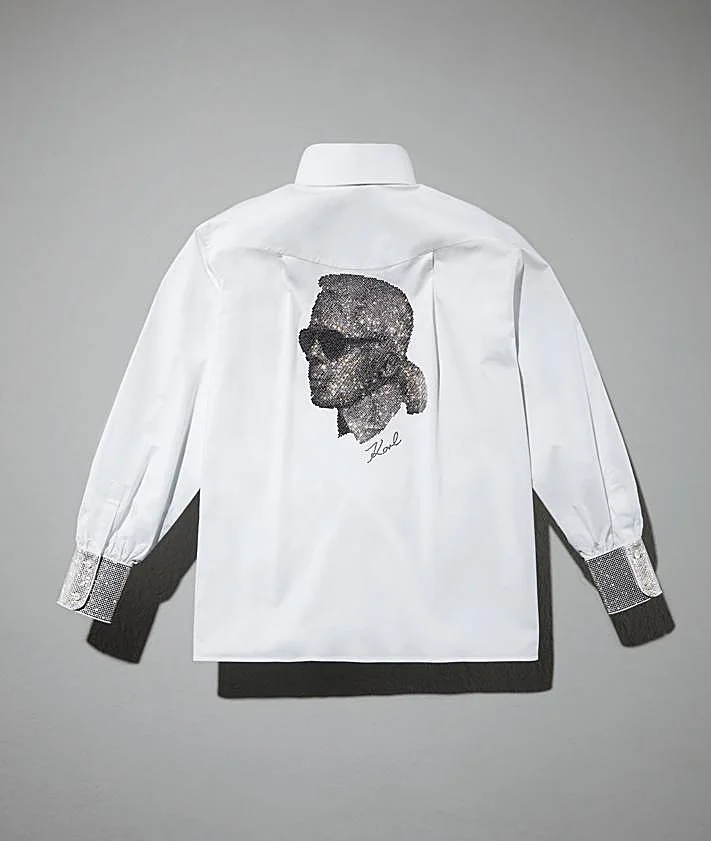 Imagen secundaria 2 - Camisetas customizadas por otras personalidades del mundo de la moda. 