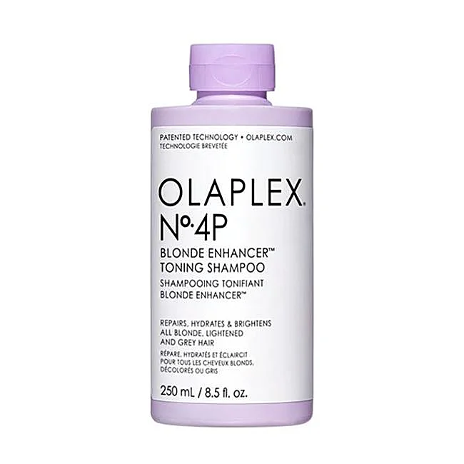 Olaplex® No.4-P Bond Maintenance Purple Shampoo.