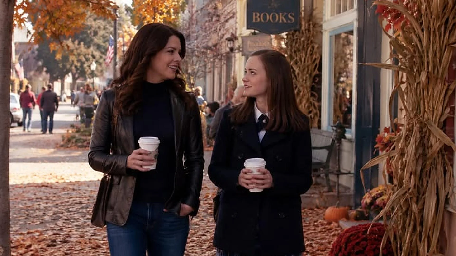 Six Basics the Gilmore Girls Would Wear This Fall