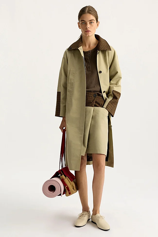 Parfois trench-style jacket (89.99 euros)