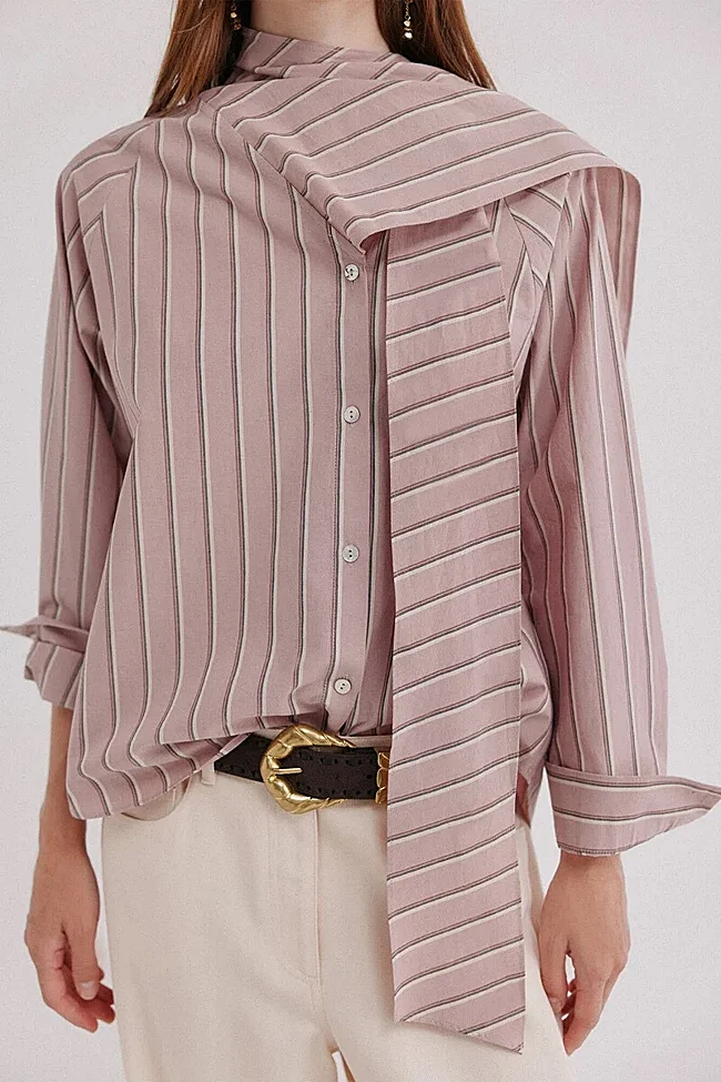 Hoss Intropia Striped Printed Shirt (99 euros)
