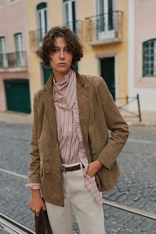Hoss Intropia Leather Jacket (249 euros)