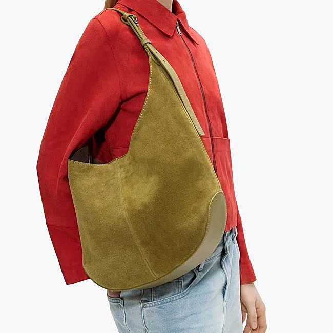 Bolso verde de Parfois, 59,99 euros.