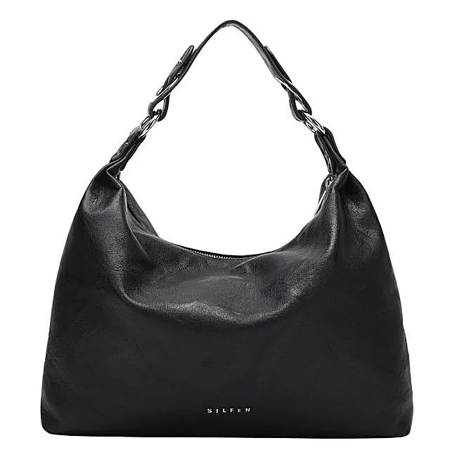 Bolso negro de Ferent, 79 euros.
